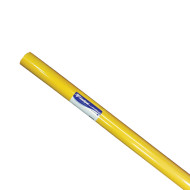 Sadipal 512.10609 χαρτί περιτυλίγματος ρολό 1x3m κίτρινο