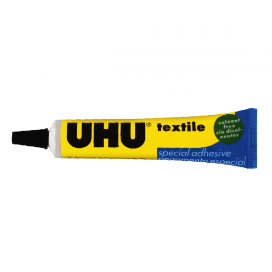 Uhu textile κόλλα υφασμάτων 19ml