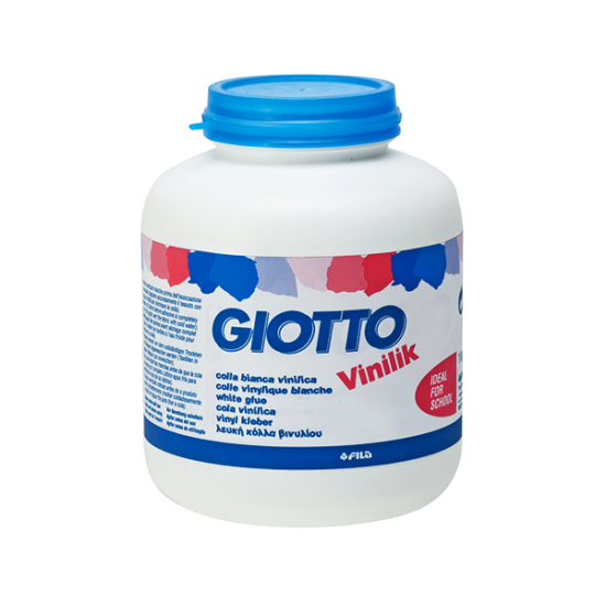 Giotto vinilik κόλλα λευκή βινυλίου 1000ml