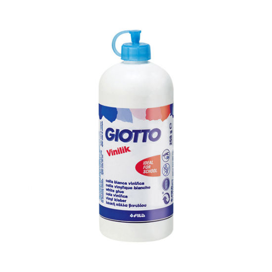 Giotto vinilik κόλλα λευκή βινυλίου 250ml
