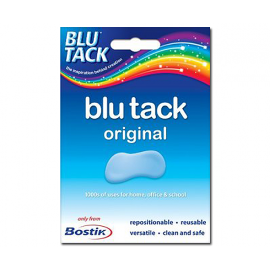 Blu tack original αυτοκόλλητα πλαστελίνης