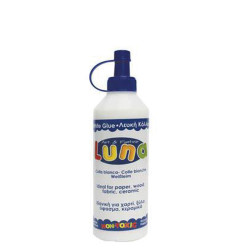 Luna 620332 κόλλα λευκή 250gr