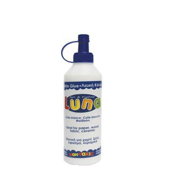 Luna 620332 κόλλα λευκή 250gr