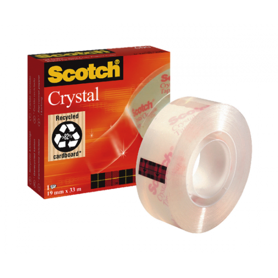 Scotch crystal κολλητική ταινία 19cm x 33m