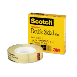 3M Scotch 655 κολλητική ταινία διπλής όψης 12cm x 22.8m