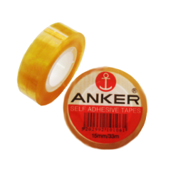 Anker κολλητική ταινία διάφανη 15mm x 33m