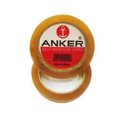 Anker κολλητική ταινία διάφανη 15mm x 66m
