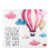 Legami MOU0001 mousepad Follow your dreams