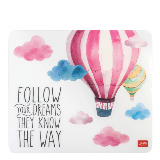 Legami MOU0001 mousepad Follow your dreams
