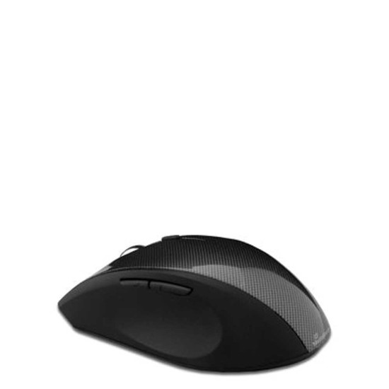 MediaRange MROS207 wireless mouse 2,4GHz 1600DPI carbon μαύρο