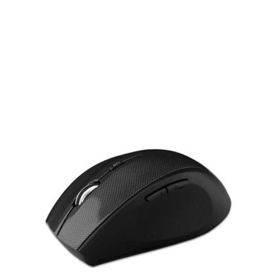 MediaRange MROS207 wireless mouse 2,4GHz 1600DPI carbon μαύρο