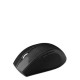 MediaRange MROS207 wireless mouse 2,4GHz 1600DPI carbon μαύρο