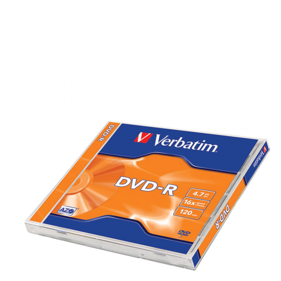 Verbatim DVD 43518 DVD-R δίσκος εγγραφής