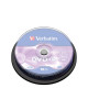 Verbatim 43498 DVD+R 4.7GB 16x 10τμχ CB