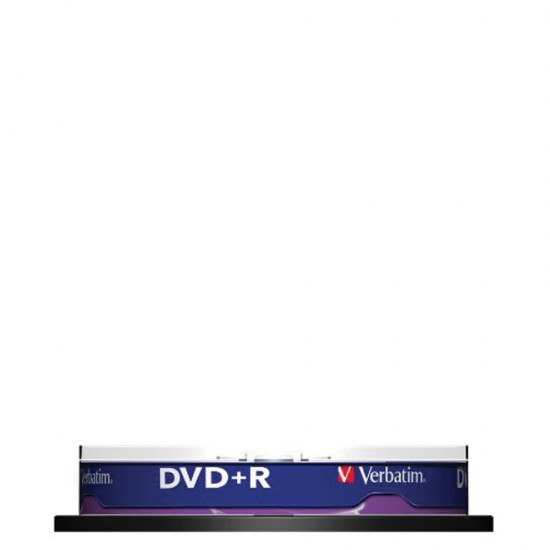 Verbatim 43498 DVD+R 4.7GB 16x 10τμχ CB