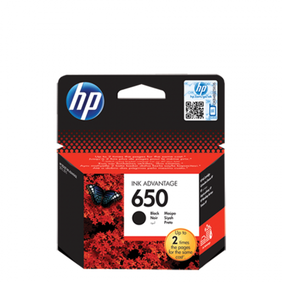 HP 650 CZ101AE μελάνι inkjet black
