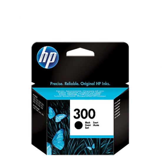HP 300 CC640EE μελάνι inkjet black