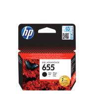 HP 655 CZ109AE μελάνι inkjet black
