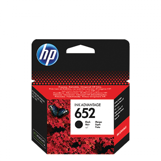 HP 652 F6V25AE μελάνι inkjet black