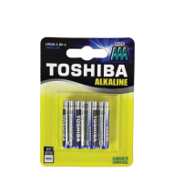 Toshiba LR03 588294 Αλκαλικές μπαταρίες AAA 1.5v 4τμχ