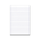Skag Super Διεθνές τετράδιο 17x25cm 30φ ριγέ