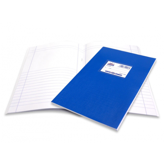 Skag Super Διεθνές τετράδιο μισό φύλλο 17x25cm 50φ μπλε
