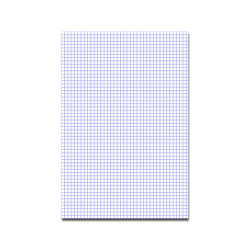 Skag Super Διεθνές τετράδιο μικρό καρρέ 17x25cm 50φ μπλε