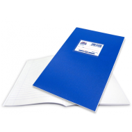 Skag Super Διεθνές τετράδιο 17x25cm 50φ ριγέ λευκό (ΡΛ)