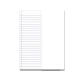 Skag Super Διεθνές τετράδιο 17x25cm 50φ ριγέ λευκό (ΡΛ)