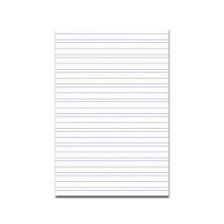 Skag Super Διεθνές τετράδιο 17x25cm 50φ διπλοχάρακο - ορθογραφίας