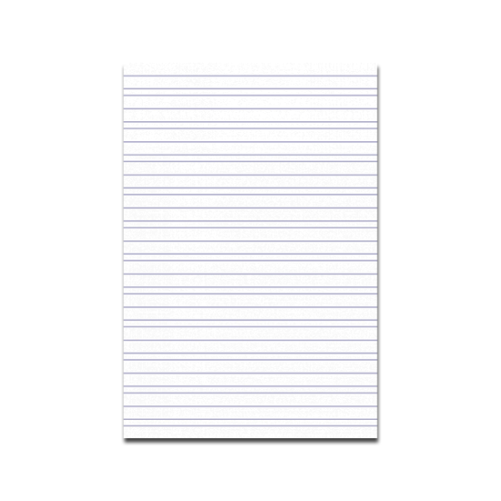 Skag Super Διεθνές τετράδιο 17x25cm 50φ διπλοχάρακο - ορθογραφίας