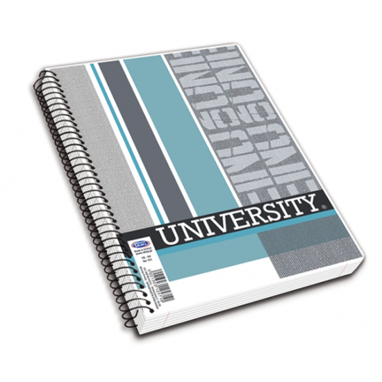 Skag University PP τετράδιο σπιράλ Α4 2θ 60φ