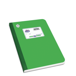 Skag Super Διεθνές flexbook τετράδιο ριγέ 17x25cm 60φ πράσινο
