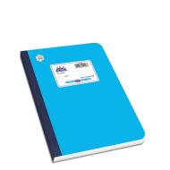 Skag Super Διεθνές flexbook τετράδιο ριγέ 17x25cm 60φ γαλάζιο