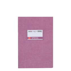 Τυποτράστ Special jeans 4168 τετράδιο καρφίτσα ριγέ 17x25cm 50φ μωβ