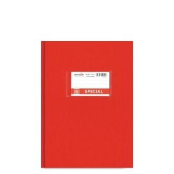Τυποτράστ 4142 Special Εξήγηση σκληρό εξώφυλλο 17x25cm 80Φ κόκκινο