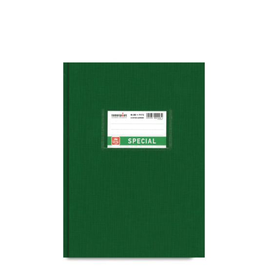 Τυποτράστ 4143 Special Εξήγηση σκληρό εξώφυλλο 17x25cm 80Φ πράσινο