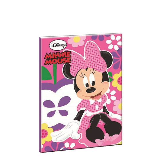 Gim Minnie 340-58400 τετράδιο καρφίτσα 17x25cm