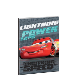 Gim Cars Speed 341-41400 τετράδιο καρφίτσα 17x25cm 40φ