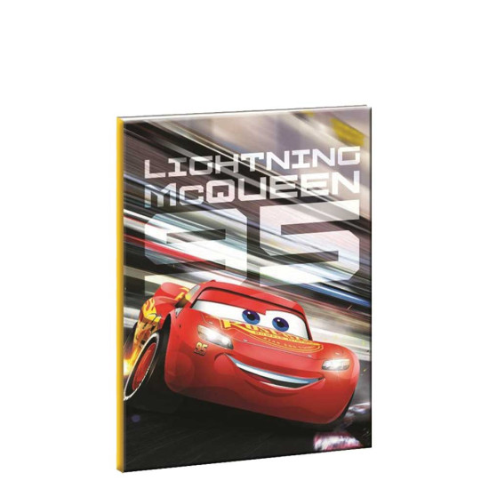 Gim Cars 341-58400 τετράδιο καρφίτσα 17x25cm