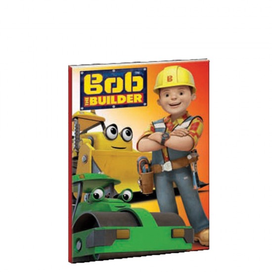 Gim Bob the builder 349-40400 τετράδιο καρφίτσα 17x25cm 40φ