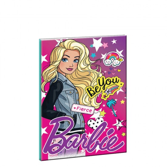 Gim Barbie Be You 349-60400 τετράδιο καρφίτσα 17x25cm 40φ