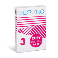 Fabriano Copy 3 χαρτί φωτοαντιγραφικό Α4 80γρ. 500φ. λευκό