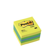 3M post-it 2051-L αυτοκόλλητα σημειώσεων 400Φ 51x51mm κίτρινο/πράσινο