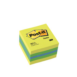 3M post-it 2051-L αυτοκόλλητα σημειώσεων 400Φ 51x51mm κίτρινο/πράσινο
