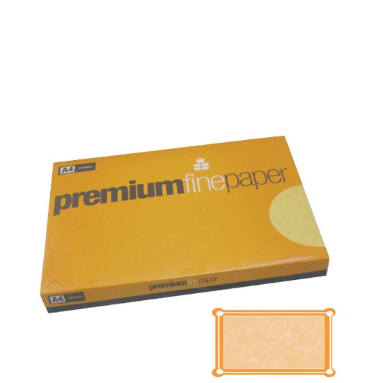 Premium Fine Paper LA03-2052 χαρτί πάπυρος Α4 90gr Oro/κίτρινο 50φ