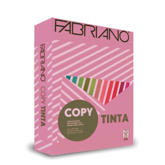 Fabriano Copy Tinta χαρτί φωτοαντιγραφικό Α4 80γρ. 500φ. "Rosa pink"