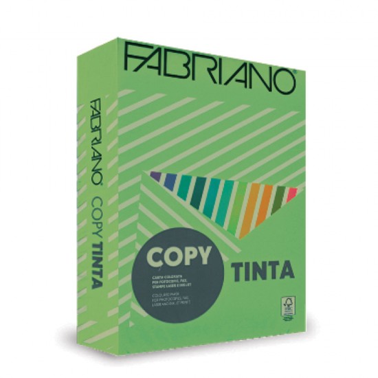 Fabriano Copy Tinta χαρτί φωτοαντιγραφικό Α4 80γρ. 500φ. "Aqua marina green"