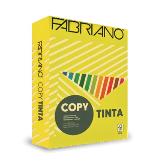 Fabriano Copy Tinta χαρτί φωτοαντιγραφικό Α4 160γρ. 250φ. "Banana-yellow"