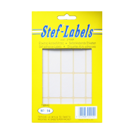 Stef Labels ετικέτες Νο14 19x40mm